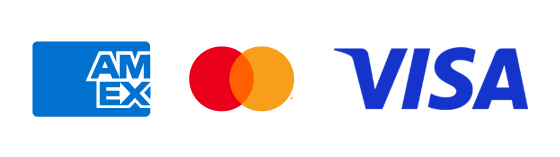 Tarjetas de crédito aceptadas