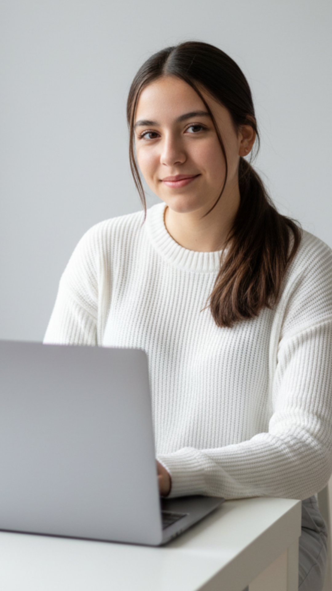 Profesional en laptop